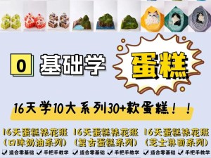创意蛋糕店如何解锁独创性秘籍？新手进阶全攻略等你来探秘！
