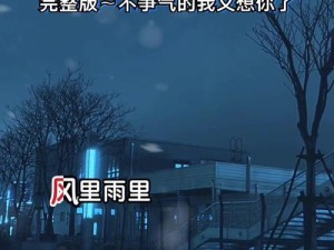 抖音热门曲解谜，雨季里的思念我真的好想你与资源管理高效法