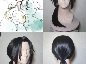 小王中分假发奇妙变身 从路人甲逆袭成潮流引领者