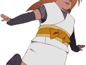 秋道丁次，火影忍者中的蝶舞英雄