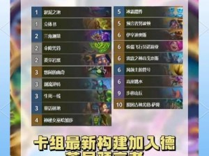 炉石传说快攻卡组怎么玩？揭秘三大快攻卡组致胜攻略！