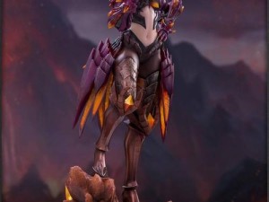 锋芒珍藏 水晶猎龙者花木兰手办 展现资源管理艺术