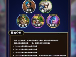 云顶之弈海克斯羁绊全解析及高效资源管理技巧