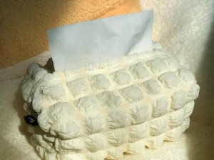 像素黄油纸巾盒设计灵感大揭秘：如何打造独特家居风格必备单品
