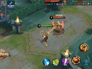 星之破晓孙悟空全息碎影连招绝杀！这套神操作让你一秒逆风翻盘