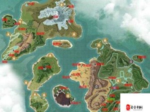 探索创造与魔法世界 揭秘魔物分布以优化资源管理策略