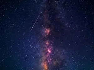 温柔星空下流星雨许下浪漫承诺的深情奥秘