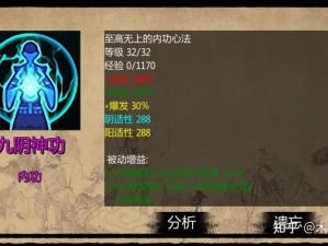 江湖求生中九阳神功有何奇效？全面玩法攻略大揭秘！