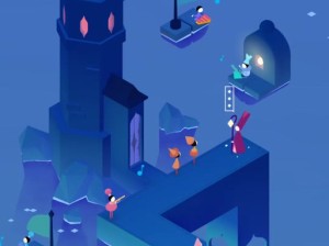 纪念碑谷第九关卡到崩溃！3个神级走位+隐藏机关揭秘秒通关