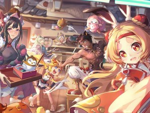 精灵食肆，揭秘各族美食偏好 掌舵资源管理艺术