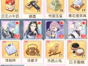 如何高效管理礼物以价值最大化，混汤酒酿元宵在食物语中究竟偏爱何物？