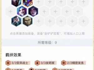 云顶之弈6贵族阵容搭配攻略，资源管理技巧与价值最大化策略