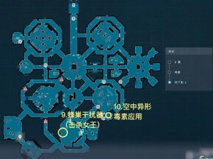 异形守护者S组档位置全公开！隐藏坐标大揭秘，手速党必存攻略