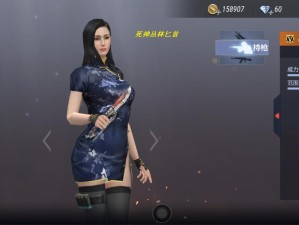 CF手游丛林匕首死神，近战王者展现凌厉战斗锋芒