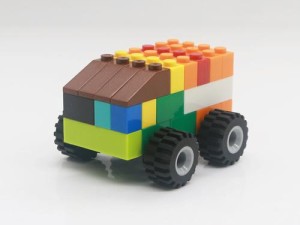 乐高无限轮胎打造秘籍，零基础开启造车探索之旅