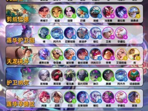 云顶之弈新版本光之召唤阵容如何出装站位才能无敌？