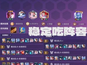 王者模拟战S1新版本最强阵容究竟是谁？强势吃鸡阵容及运营思路揭秘！