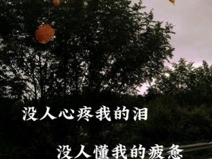 哭到喉哑仍装傻 歌词触动万千心灵深处