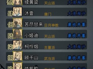 放置江湖第二章血泪总结！保姆级通关攻略必看，零失误通关秘籍大公开