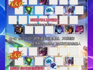 源计划劫云顶之弈必杀技！零基础逆袭上分攻略