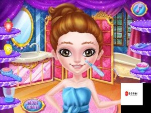 美眉化妆小游戏：打造梦幻妆容