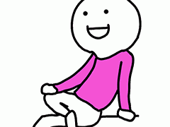 沙雕蓝衣小人风靡网络成表情包界新欢乐源泉