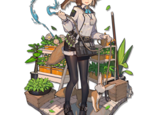 明日方舟调香师精二立绘曝光，艺术与策略融合，能否再创视觉盛宴？