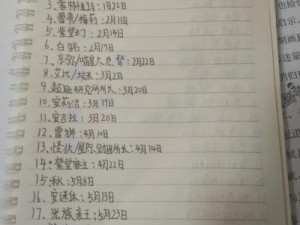 凹凸世界各人物礼物怎么送最划算？赠送攻略及加成表揭秘！