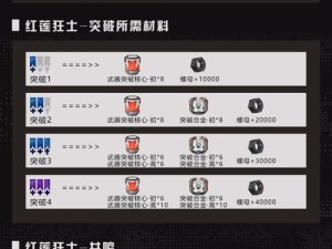 战双帕弥什玩家必看，如何高效利用武器狗粮及经验技巧揭秘？