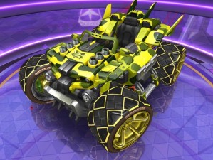 QQ飞车手游擎天雷诺究竟如何？性能与实战双重考验下能否脱颖而出？