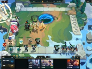 云顶之弈10.1版本绿色守护神如何强势崛起？打法攻略大揭秘！