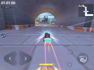 跑跑卡丁车手，挑战指状赛道，开启宝藏奇妙探寻