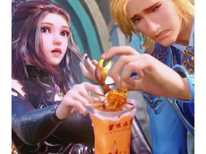 戴沐白与小舞的情感高潮：斗罗大陆中的深情瞬间解析