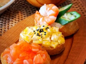 阴阳师妖怪屋稻荷寿司制作秘籍 解锁神秘美味