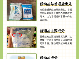 盐母 1-6 无吗的盐如何鉴别？教你轻松分辨真假盐的实用方法