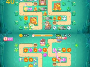 保卫萝卜4卧兔藏龙40关必看！满星通关神操作彻底爆哭！