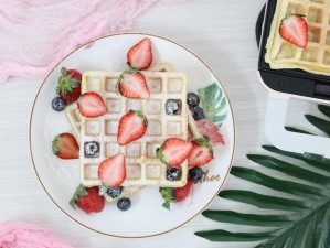 创意蛋糕店独家揭秘，华夫饼配方大公开，制作方法真有那么简单吗？