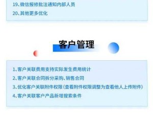 成免费 CRM 特色助力企业提升客户管理效率与质量