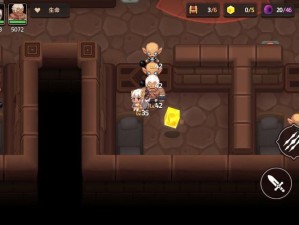 坎公骑冠剑隐藏自助餐厅黄碎片位置全揭秘：轻松快速升级装备！