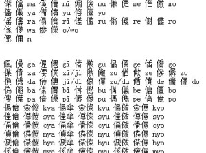 2021年最新一二三四乱码解析：如何高效应用与常见问题解答