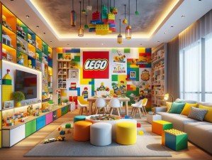 乐高创意房间打造秘籍 分享专属梦幻空间方案