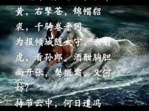 醉梦前尘魔道情长 一曲悠扬诉衷肠