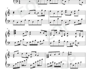 原神琴谱Rubi键位全攻略！3分钟速通绝美旋律，手残党必看！