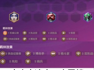 云顶之弈四海克斯阵容高效配置与实战策略解析