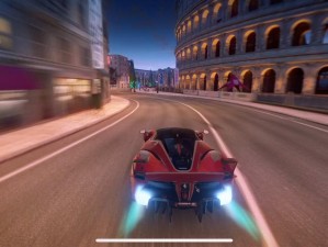 狂野飙车9，掌握过弯技巧 演绎资源管理艺术