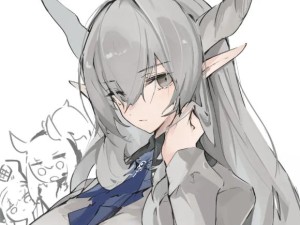 明日方舟闪灵精二立绘，资源管理的艺术与策略