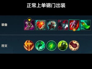 LOL腕豪瑟提符文装备与技能玩法如何随着版本更新而演变？