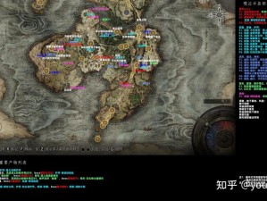 艾尔登法环盖利德地图必看攻略！零迷路通关技巧大公开