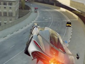 狂野飙车9，掌握速弯技巧 驰骋赛道勇往直前