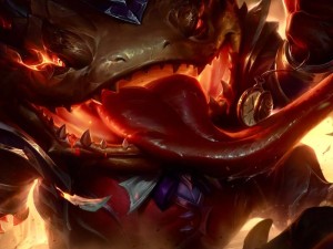 LOL五星大厨塔姆，细数那些被当作美味食材的奇遇记